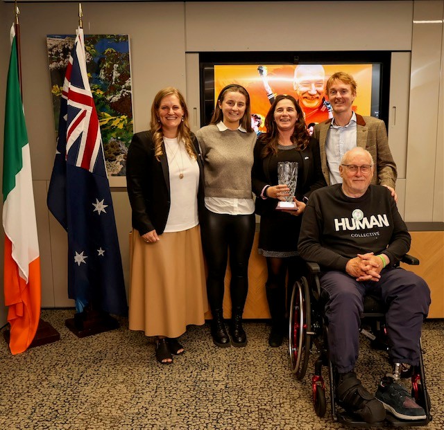 Winner of the Peter Norman Humanitarian Award for 2025